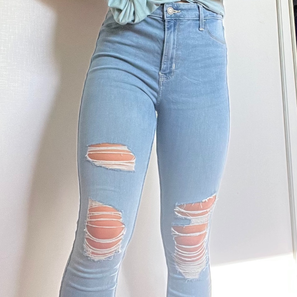 HOLLISTER High-rise jean leggings Advanced Stretch | Size XS-Small | W28 L28